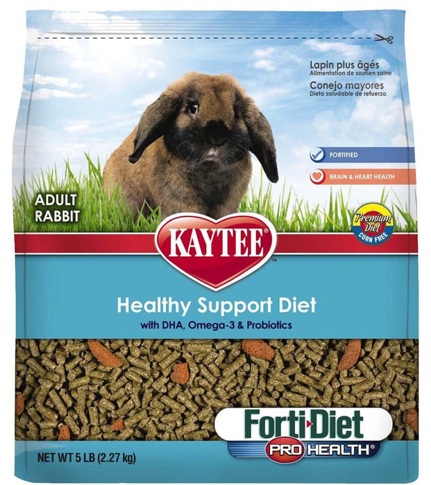 Kaytee Pro Health Adult Rabbit Food 1ea/5 lb - Petsplace.store