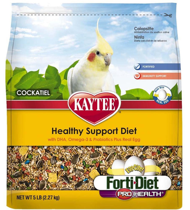 Kaytee Pro Health Egg - Cite! Food Cockatiel 1ea/5 lb - Petsplace.store