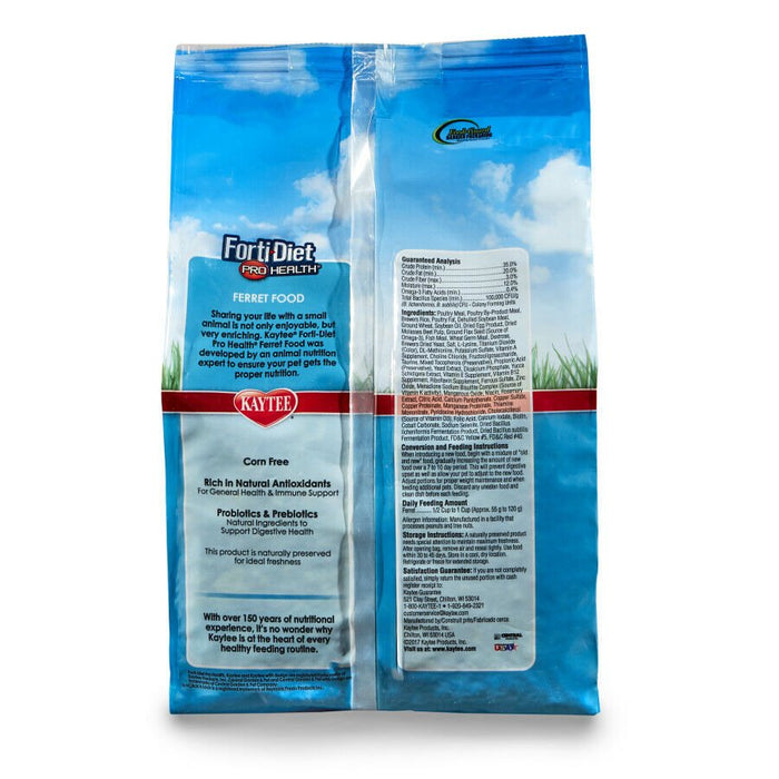 Kaytee Pro Health Ferret Food 1ea/3 lb - Petsplace.store