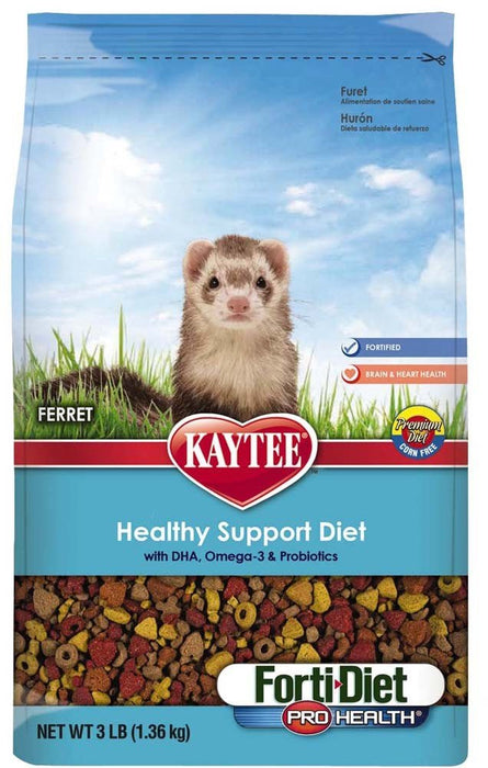 Kaytee Pro Health Ferret Food 1ea/3 lb - Petsplace.store