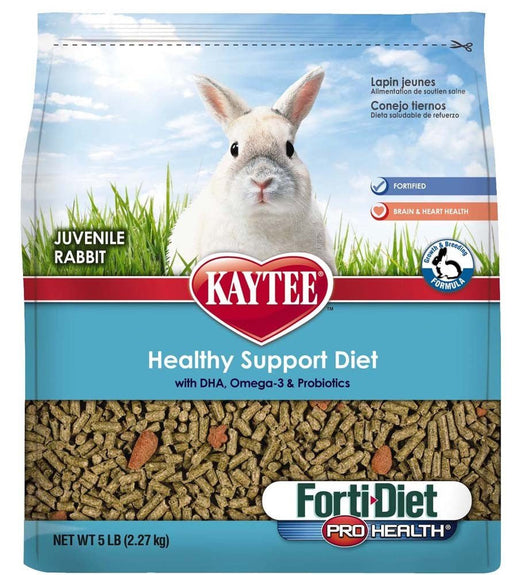 Kaytee Pro Health Juvenile Rabbit Food 1ea/5 lb - Petsplace.store