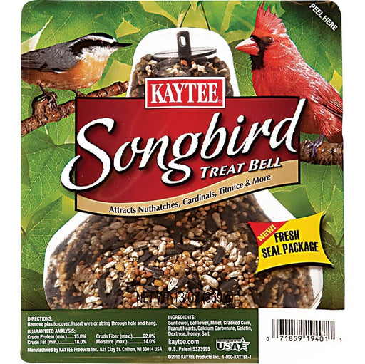 Kaytee Songbird Treat Bell 1ea/13 oz - Petsplace.store