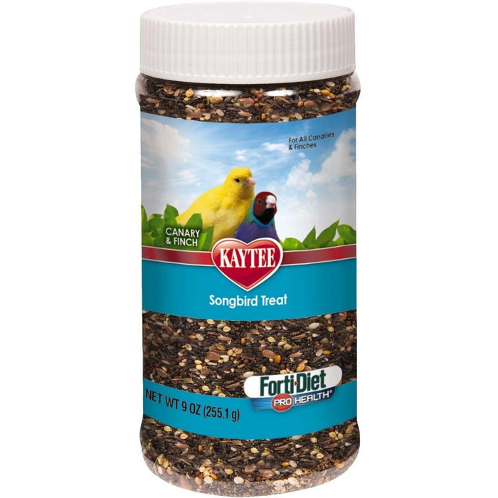 Kaytee Songbird Treat Jar - Canary & Finch 1ea/9 oz - Petsplace.store