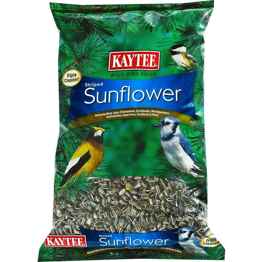 Kaytee Striped Sunflower Wild Bird Food 1ea/5 lb - Petsplace.store