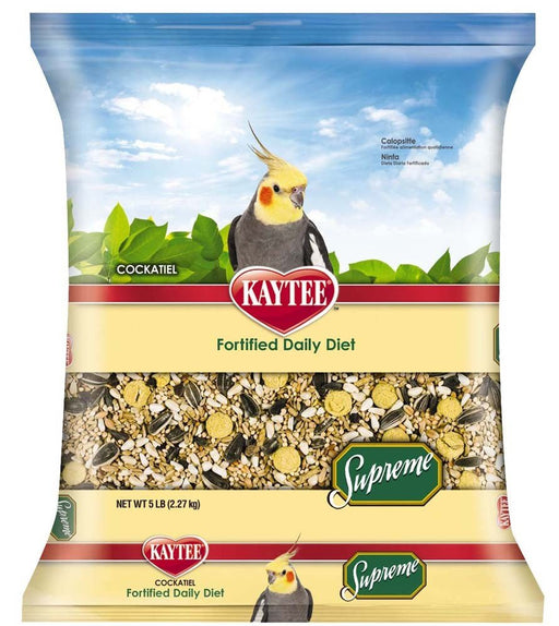 Kaytee Supreme Cockatiel Food 1ea/5 lb - Petsplace.store