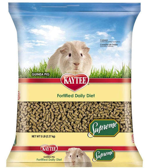 Kaytee Supreme Guinea Pig Food 1ea/5 lb - Petsplace.store