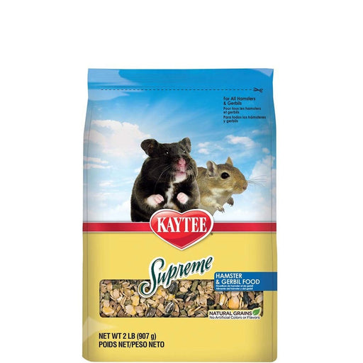 Kaytee Supreme Hamster and Gerbil Food 1ea/2 lb - Petsplace.store