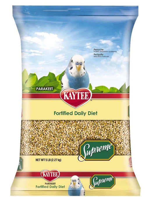 Kaytee Supreme Parakeet Food 1ea/5 lb - Petsplace.store