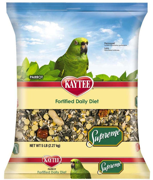 Kaytee Supreme Parrot Food 1ea/5 lb - Petsplace.store