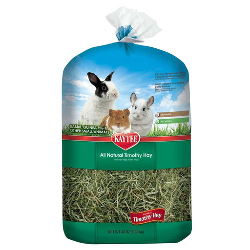 Kaytee Timothy Hay 1ea/48 oz - Petsplace.store