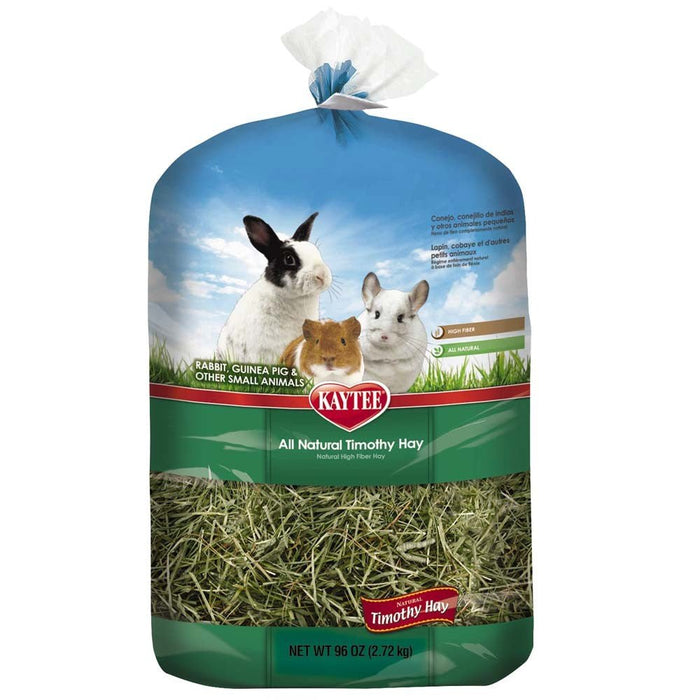 Kaytee Timothy Hay 1ea/96 oz - Petsplace.store