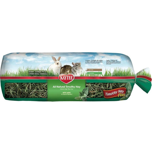 Kaytee Timothy Hay Plus Mint 1ea/24 oz - Petsplace.store