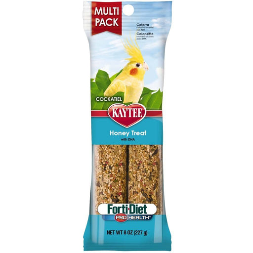 Kaytee Treat Stick Honey Flavor - Cockatiel 1ea/8 oz - Petsplace.store