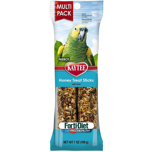 Kaytee Treat Stick Honey Flavor - Parrot 1ea/7 oz - Petsplace.store