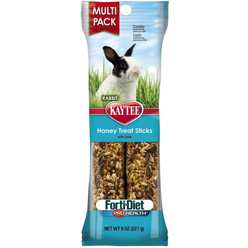 Kaytee Treat Stick Honey Flavor - Rabbit 1ea/8 oz - Petsplace.store