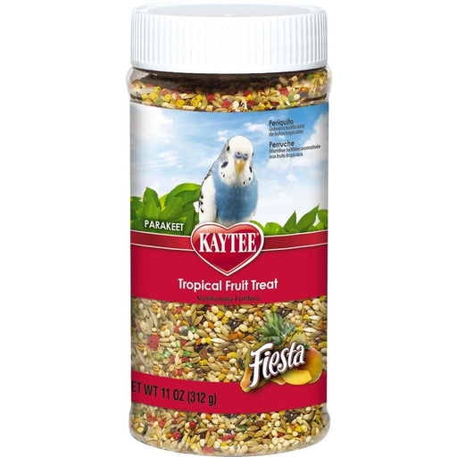 Kaytee Tropical Fruit Treat Jar - Parakeet 1ea/11 oz - Petsplace.store