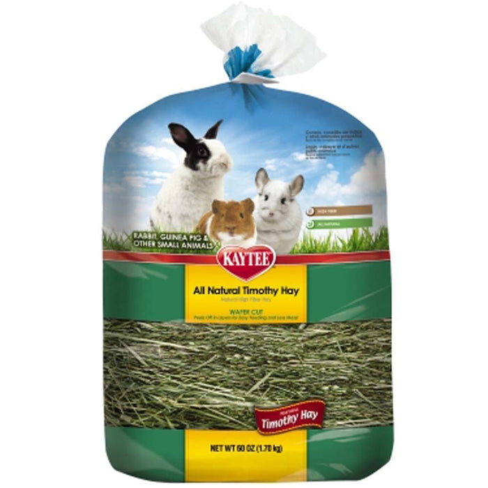 Kaytee Wafer Cut Hay 1ea/60 oz - Petsplace.store