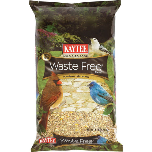 Kaytee Waste Free Blend Wild Bird Food 1ea/5 lb - Petsplace.store