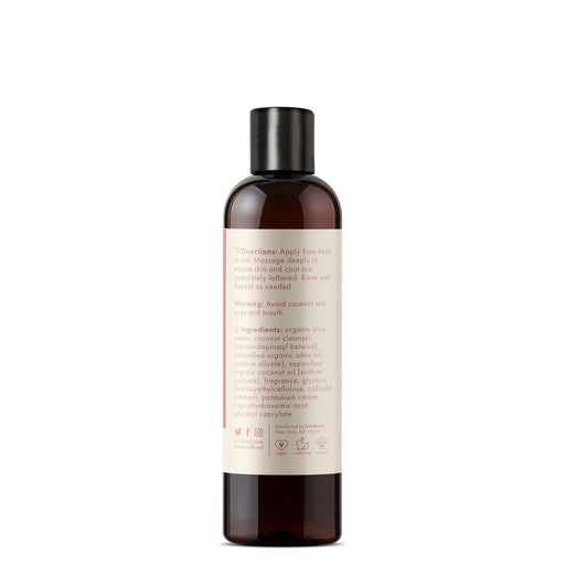 **Kin+Kind Coat Oatmeal Calm Rose 12oz. Kin Organics Shampoo - Petsplace.store