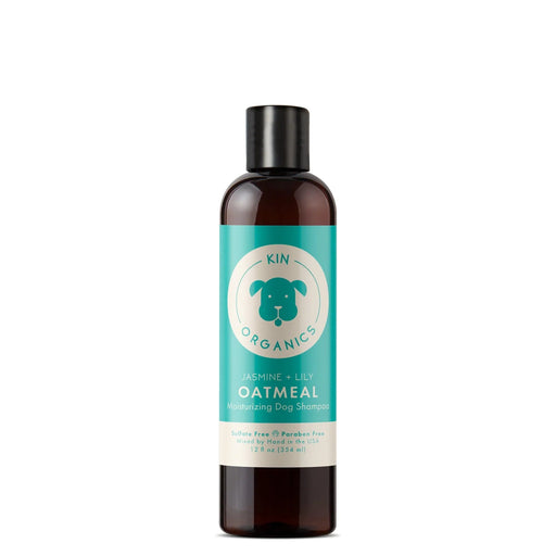 **Kin+Kind Coat Oatmeal Jasmn+Lil 12oz. Kin Organics Shampoo - Petsplace.store