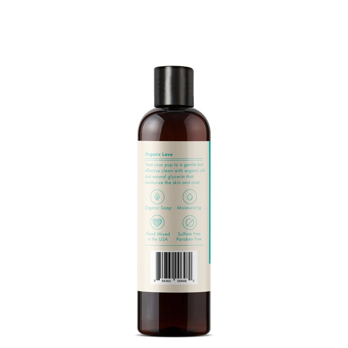 **Kin+Kind Coat Oatmeal Jasmn+Lil 12oz. Kin Organics Shampoo - Petsplace.store