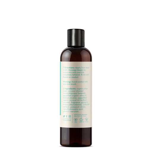 **Kin+Kind Coat Oatmeal Jasmn+Lil 12oz. Kin Organics Shampoo - Petsplace.store