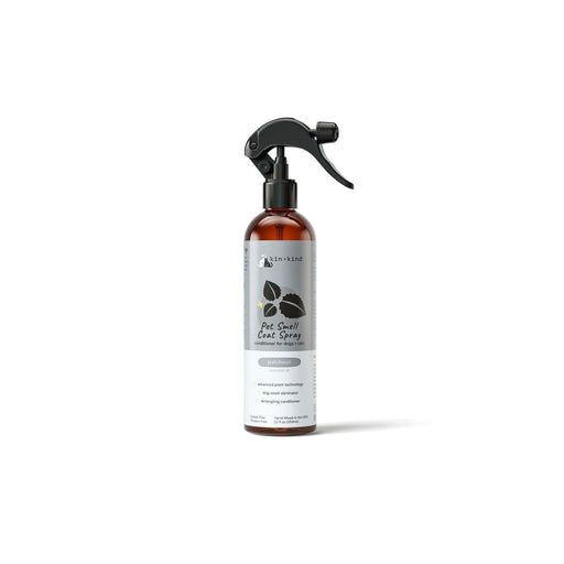 **Kin+Kind Pet Smell Coat Spray 12oz. Patchouli - Petsplace.store