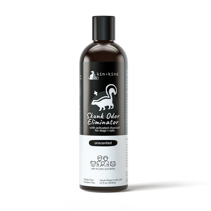 **Kin+Kind Shampoo Skunk Eliminator 12oz. - Petsplace.store