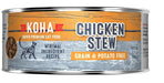 Koha Cat Chicken Stew 5.5oz.(Case of 24) - Petsplace.store