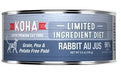 Koha Cat Limited Ingredient Pat Grain Free Rabbit 3oz.(Case of 24) - Petsplace.store