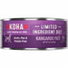 Koha Cat Limited Ingredient Pate Grain Free Kangaroo 5.5oz.(Case of 24) - Petsplace.store