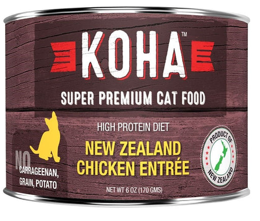 Koha Cat Limited Ingredient Pt Grain Free Chicken 3oz.(Case of 24) - Petsplace.store