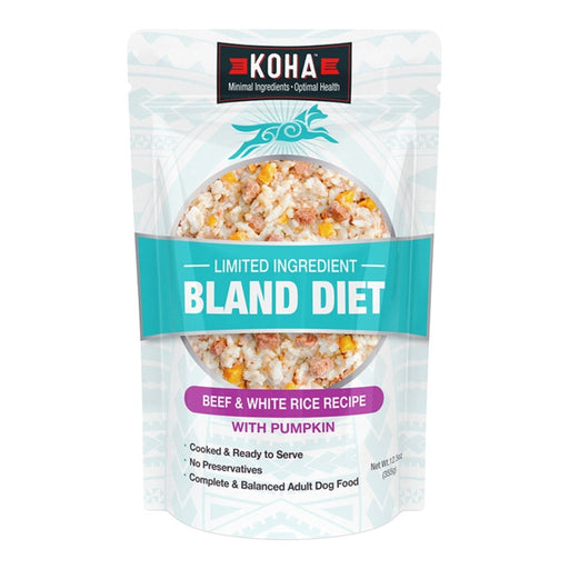 Koha Dog Bland Diet Beef Rice 12.5oz. (Case of 6) - Petsplace.store