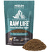 Koha Dog Cat Grain Free Raw Freeze Dried Topper Elk 8oz. - Petsplace.store