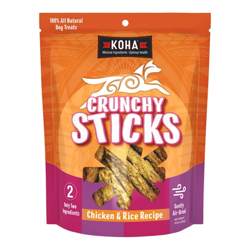 Koha Dog Crunchy Sticks Beef 10.58oz. - Petsplace.store