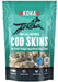 Koha Dog Grain Free Air Dried Cod Skins 2.5oz. - Petsplace.store