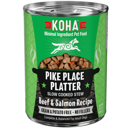 Koha Dog Grain Free Pike Place Stew 12.7oz. (Case of 12) - Petsplace.store