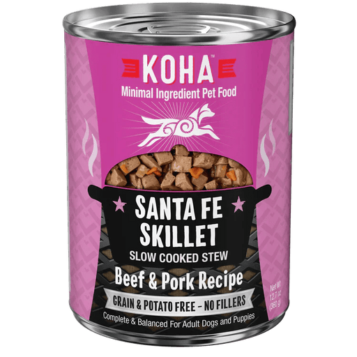 Koha Dog Grain Free Santa Fe Stew 12.7oz. (Case of 12) - Petsplace.store