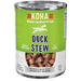 Koha Dog Grain Free Stew Duck 12.7oz. (Case of 12) - Petsplace.store