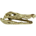 Komodo Alligator Skull Hideout 1ea/9 in - Petsplace.store