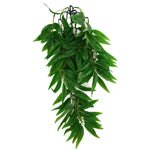 Komodo Bamboo Hanging Plant 1ea/SM, 16 in - Petsplace.store