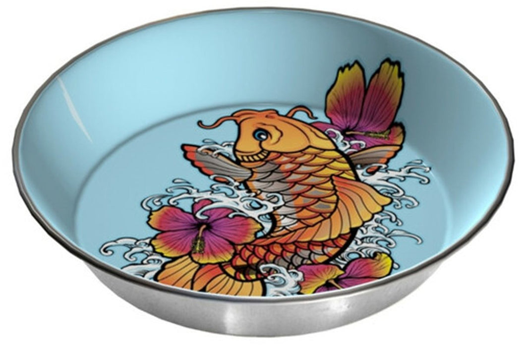 Komodo Koi Reptile Bowl 1ea/15 cm - Petsplace.store