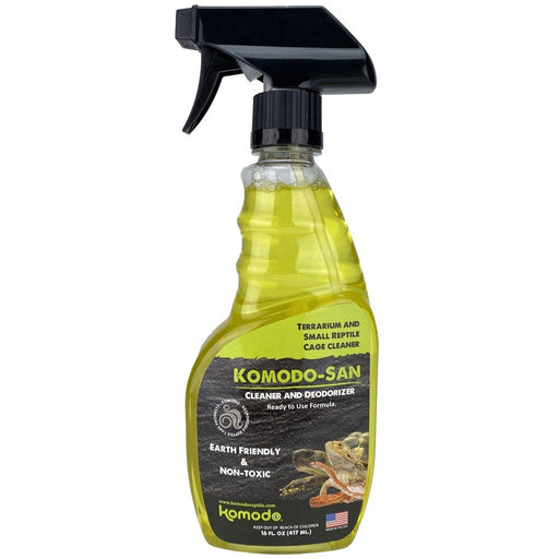 Komodo San Cleaner and Deodorizer Spray 1ea/16 oz - Petsplace.store