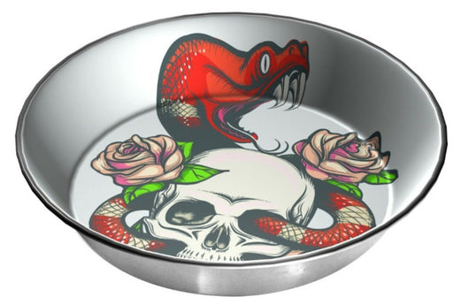 Komodo Skull & Snake Bowl 1ea/3 Cups - Petsplace.store