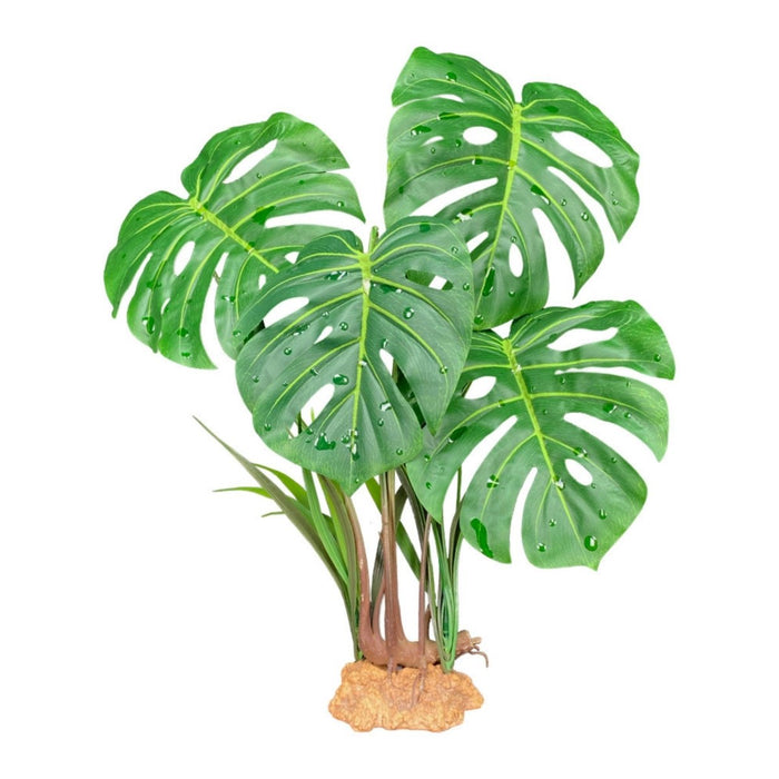 Komodo Standing Plant Monstera Leaf, 1ea/18 in - Petsplace.store