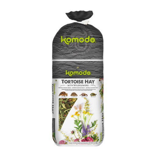 Komodo Tortoise Hay w/Wildflowers 1ea/24 oz - Petsplace.store