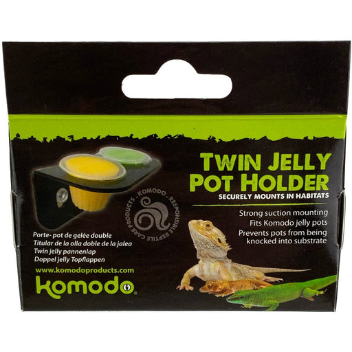 Komodo Twin Jelly Pot Holder 1ea/1 lb - Petsplace.store