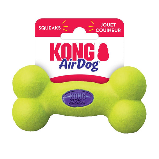 KONG Air Dog Squeaker Bone Dog Toy 1ea/LG - Petsplace.store