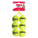 KONG Air Dog Squeaker Dog Toy Balls 1ea/6 pk, MD - Petsplace.store