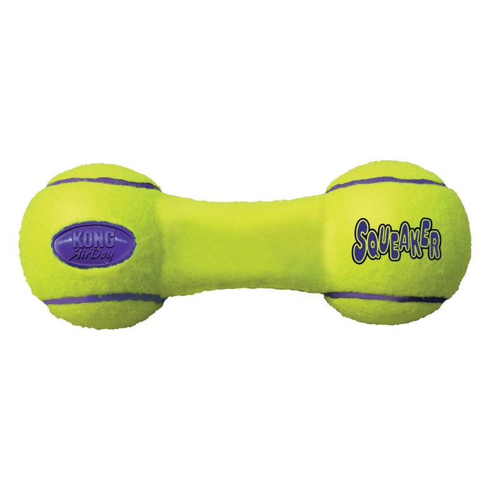 KONG Air Dog Squeaker Dumbbell Dog Toy 1ea/LG - Petsplace.store